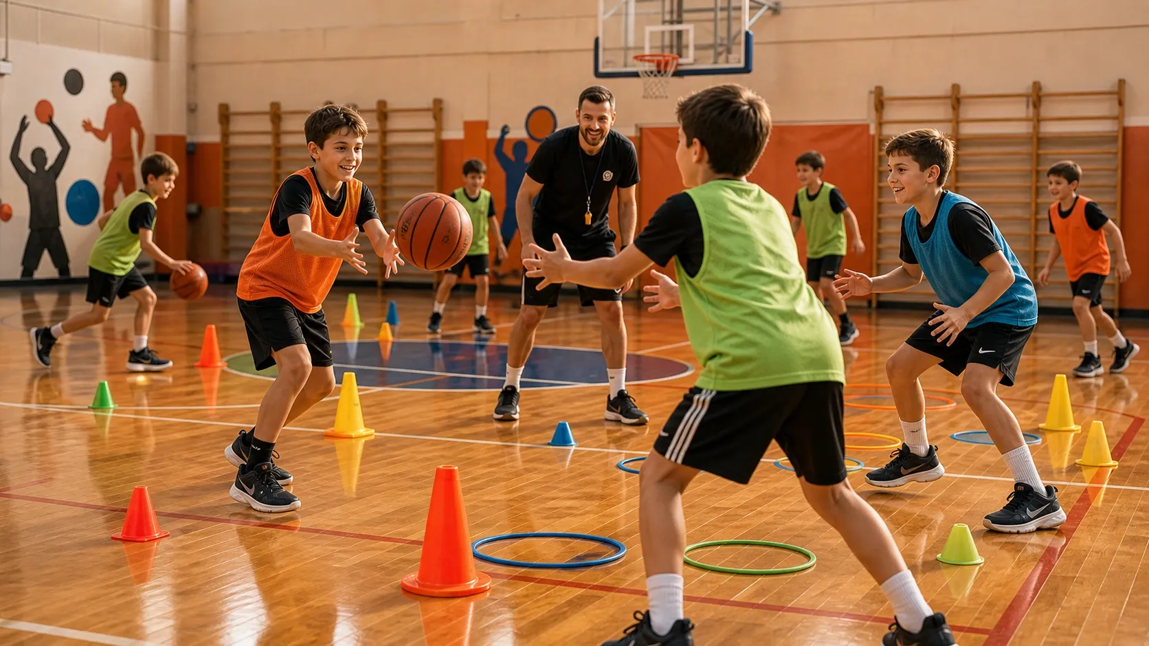 🎁 BONUS 2: 50 Giochi Tecnici per Minibasket