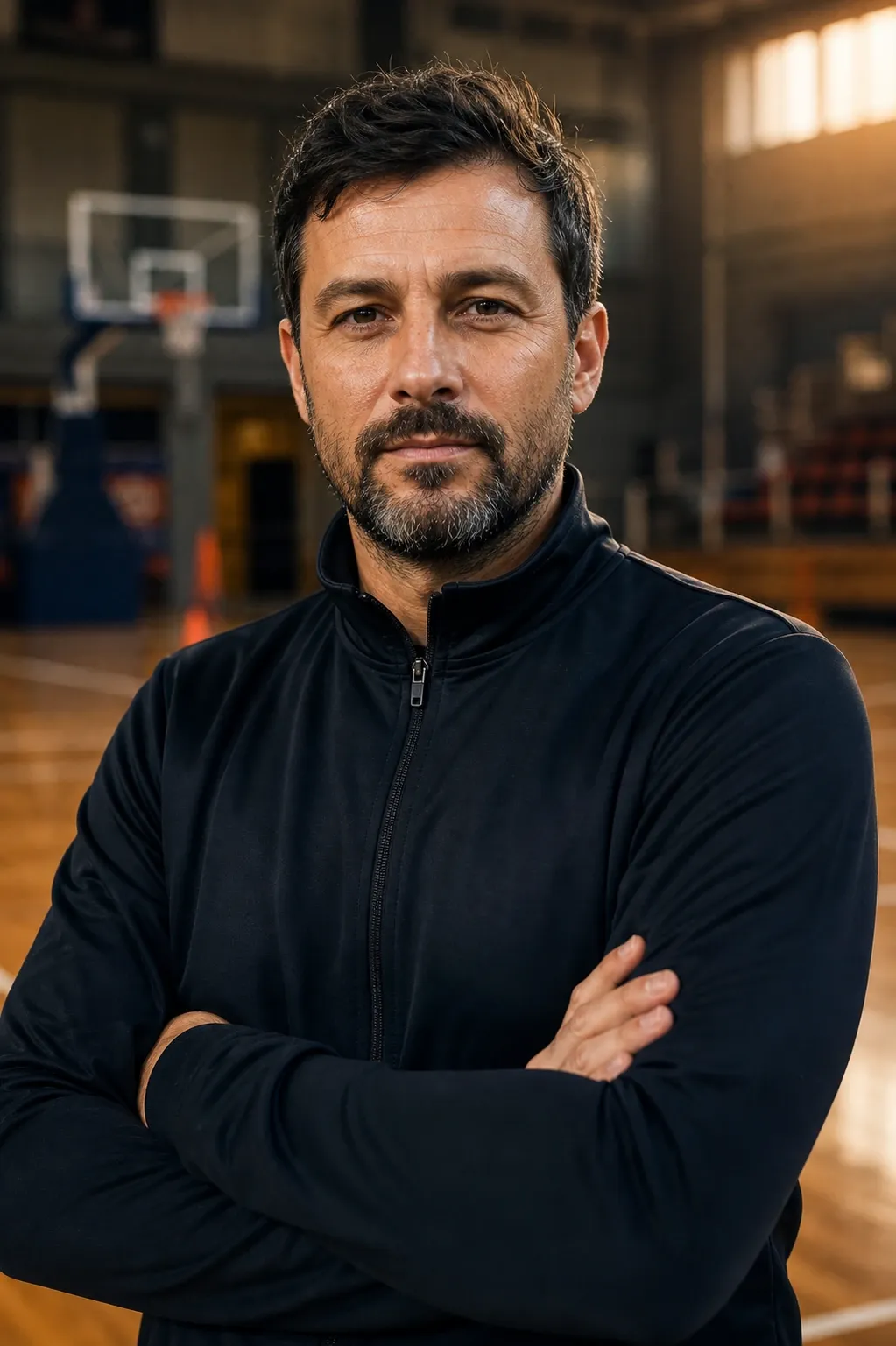 Coach Luca Moretti • Responsabile Tecnico Scuola Basket