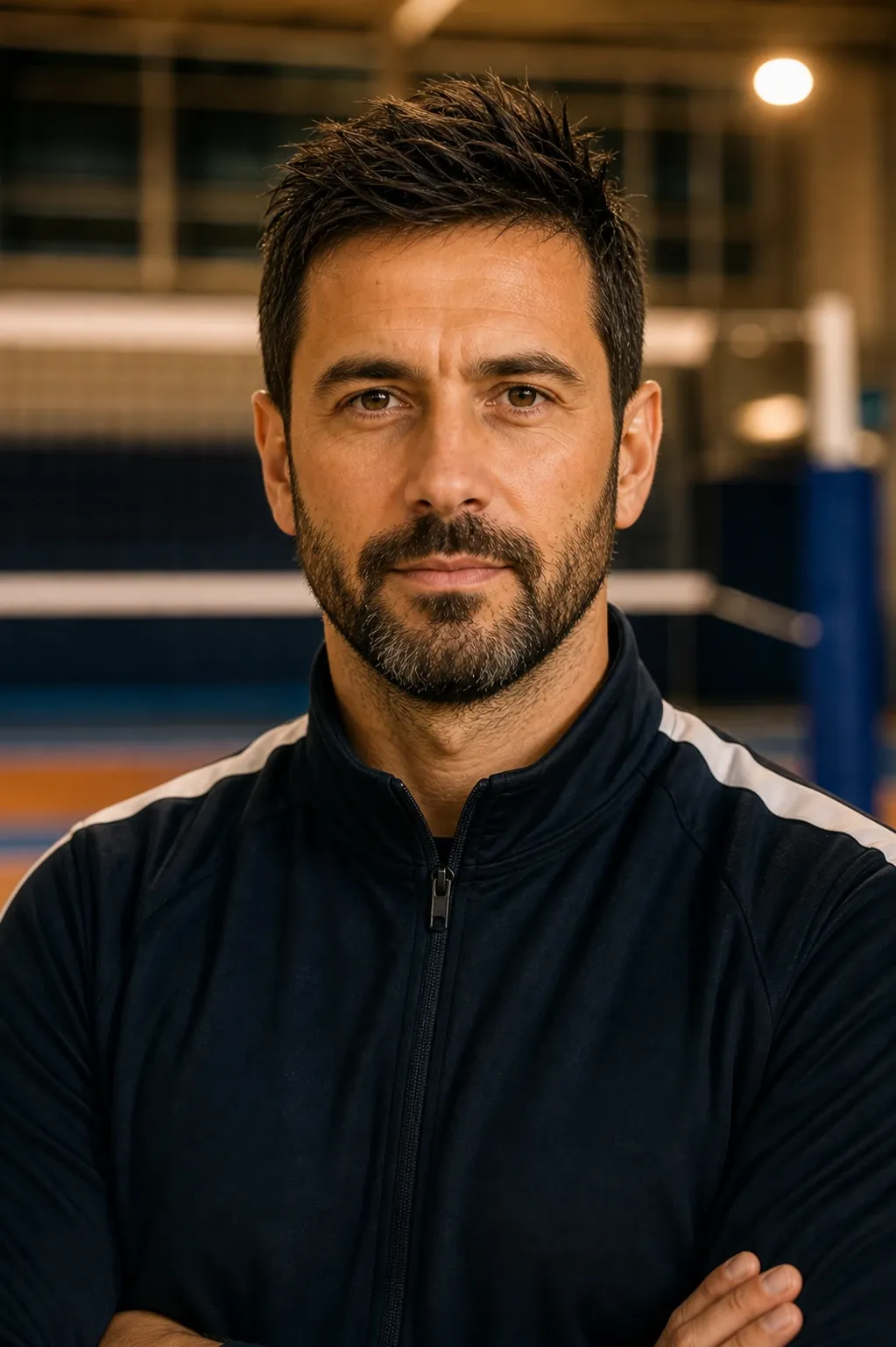 Coach Luca Moretti • Responsabile Tecnico Scuola Volley