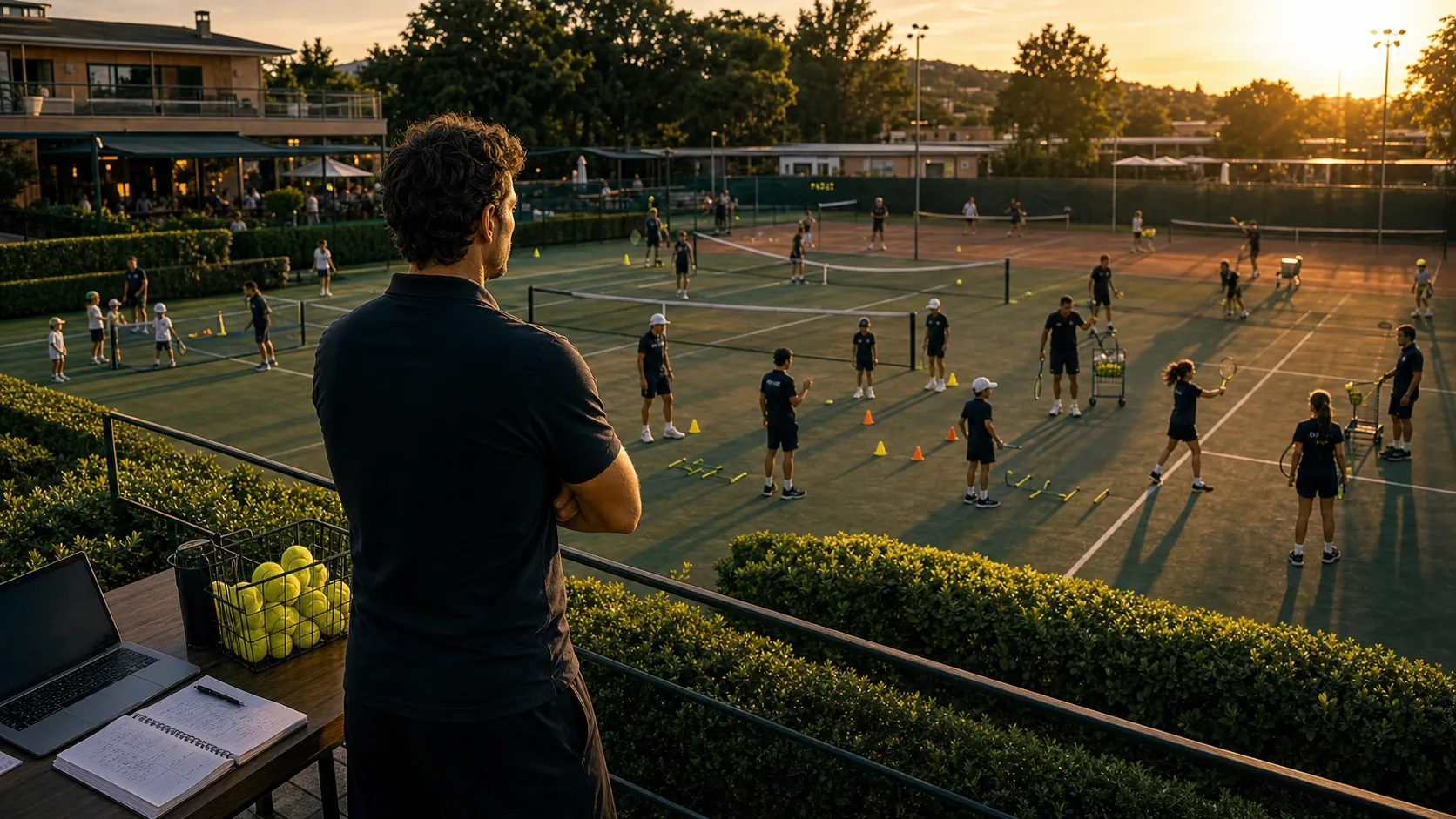 Costruire una Scuola Tennis
