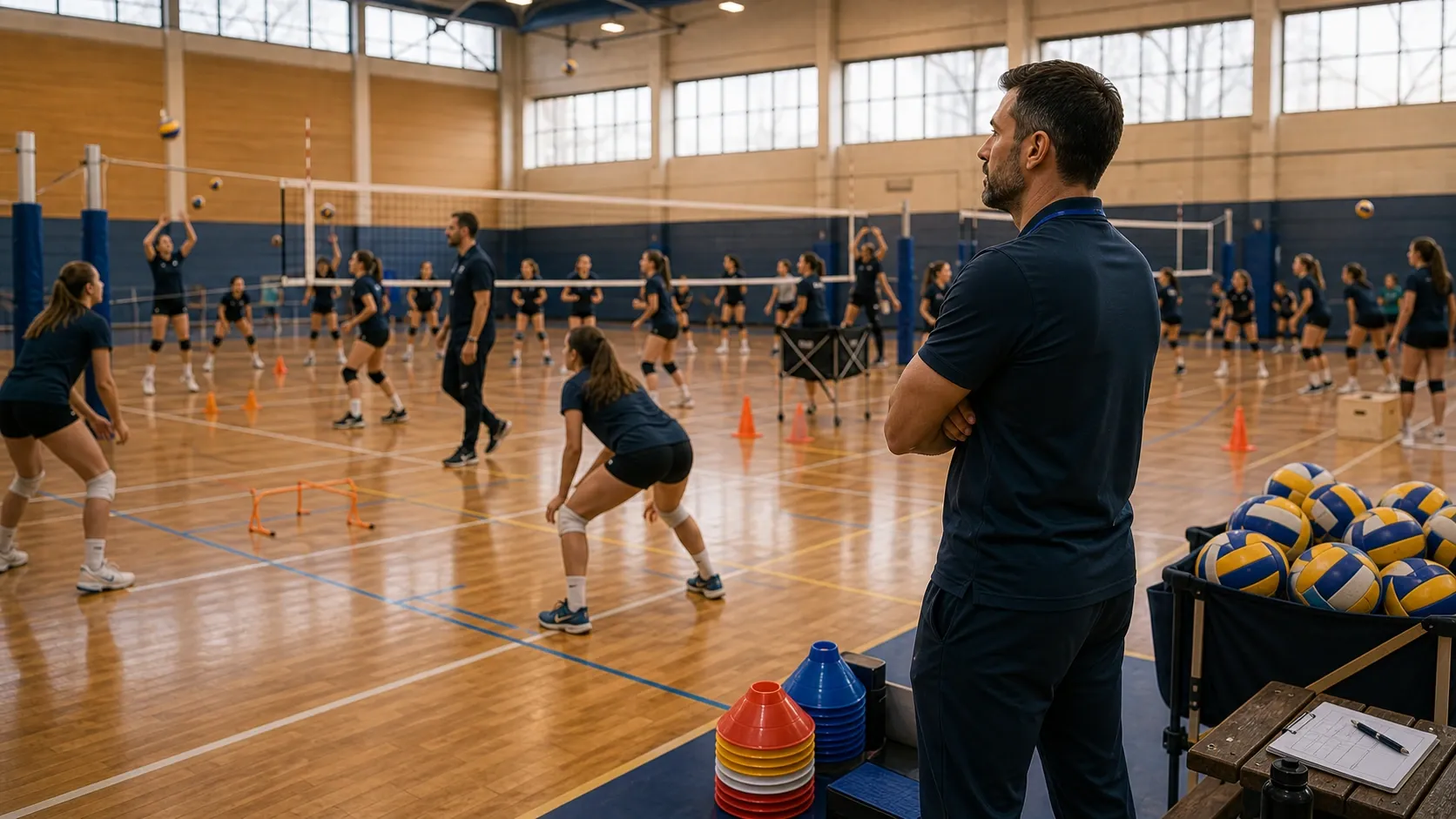 Costruire una Scuola Volley