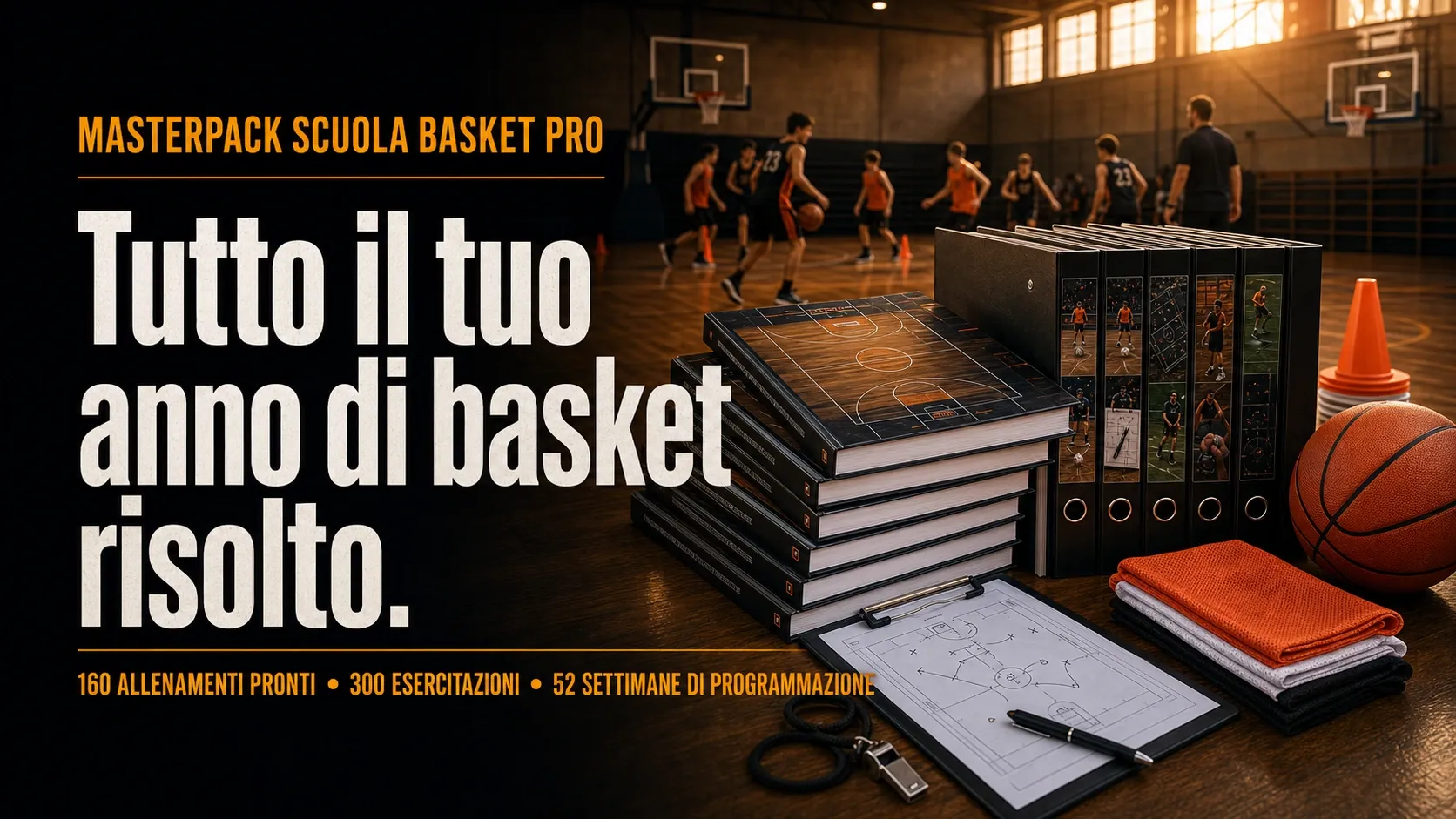 Masterpack Scuola Basket Pro