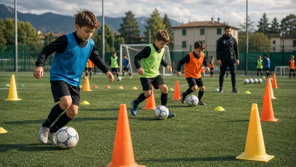 Allenamenti Pronti U8-U10