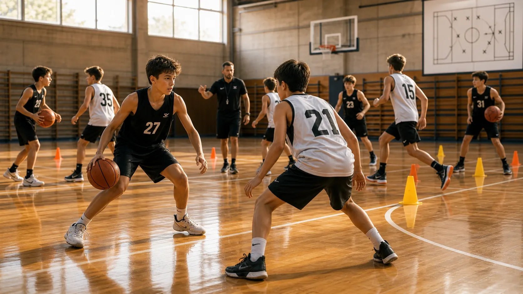 Allenamenti Pronti U11-U13