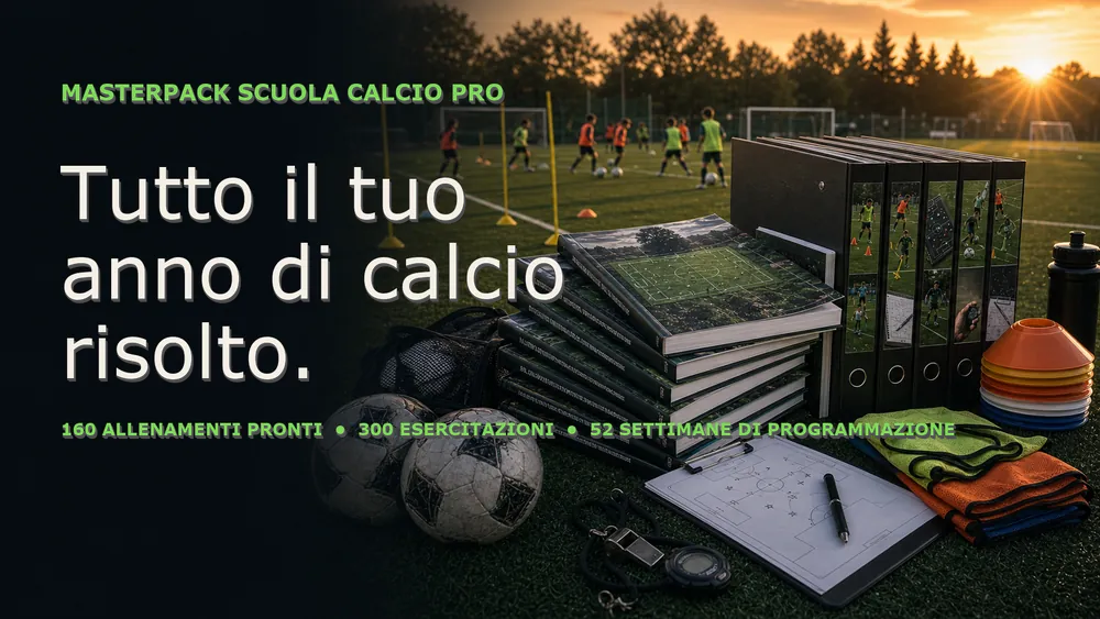 Masterpack Scuola Calcio Pro