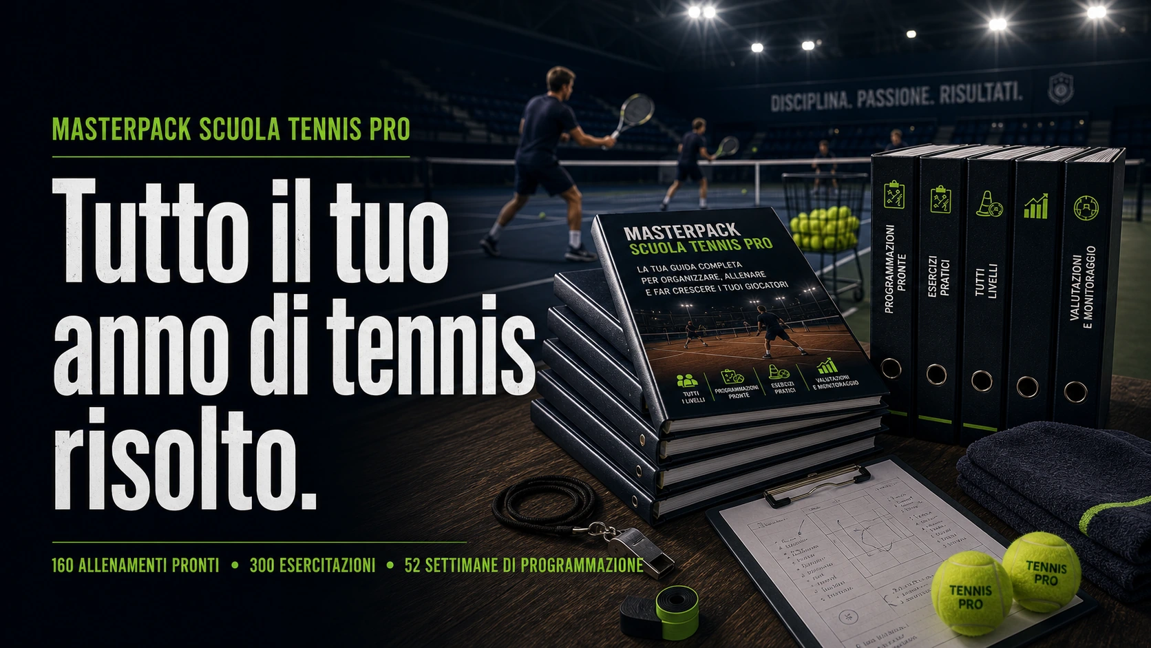 Masterpack Scuola Tennis Pro