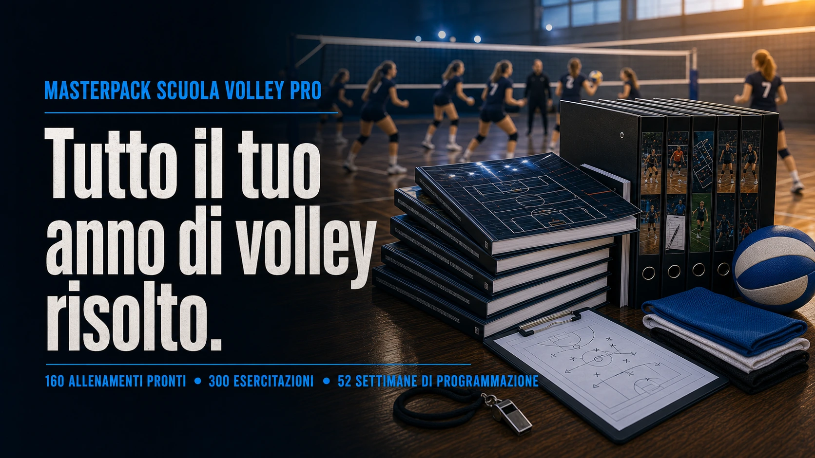 Masterpack Scuola Volley Pro